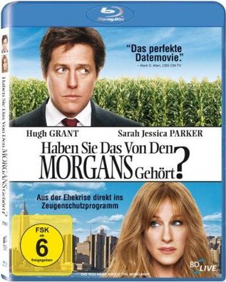 Haben Sie das von den Morgans gehört? [BluRay]