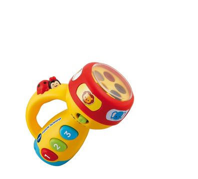 VTech Fröhliche Taschenlampe Baby Farben Tiere