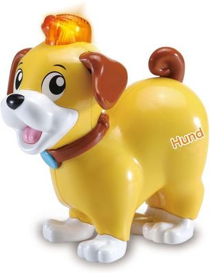 VTech Tip Tap Baby Tiere Hund 10 cm Sensor Spielzeug