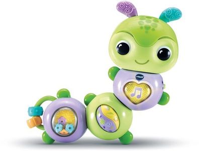 VTech Drehspaß-Raupe 16 cm Motorikspielzeug