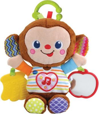 VTech Babyäffchen 22 cm Plüsch Sensor Spielzeug