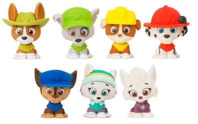 Paw Patrol - 3D Puzzle Radiergummi - trendige Radiergummies