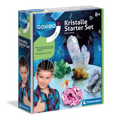 Galileo - Kristalle selbst züchten - Starter-Set