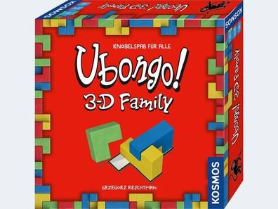 3D Knobelspiel Ubongo 3-D Family Puzzle