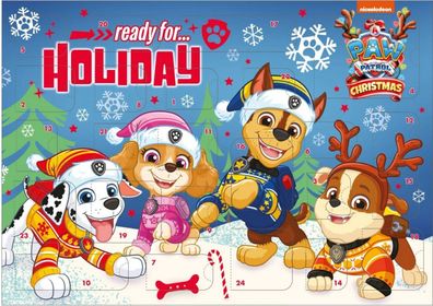 PAW Patrol Adventskalender Kreativset