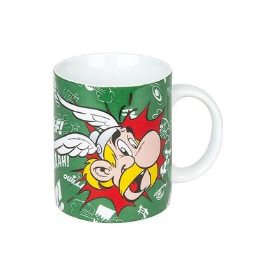 Asterix Paff Becher 330 ml Porzellan