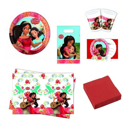 49 teiliges party set elena of avalor