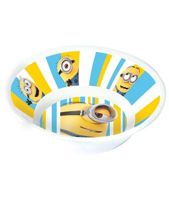 3 teiliges melaminset minions despicable me