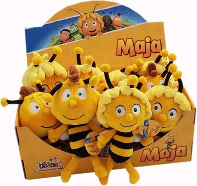 Biene Maja Plüschfiguren 2-fach Display 18cm