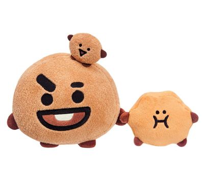 BT21 SHOOKY ca. 18 cm Plüschfigur