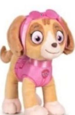 Paw Patrol - Skye - 18 cm - Plüschfigur