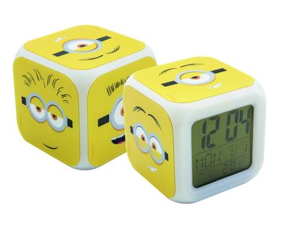 Minions 2 - Würfel-Wecker