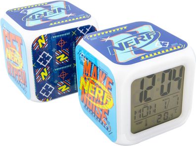 Nerf - Würfel-Wecker