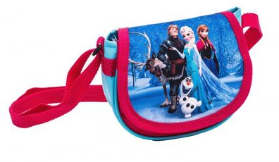 Frozen / Die Eiskönigin - kleine Umhängetasche / Schultertasche