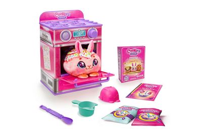 Cookeez Makery ? Ofen-Spielset (Kuchen Zimt/Pink)