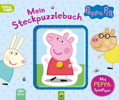 Peppa Pig - Mein Steckpuzzlebuch
