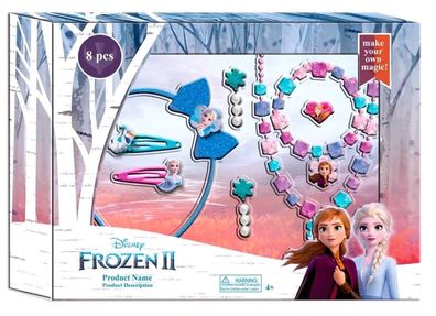 Disney Frozen 2 / Die Eiskönigin 2 - Accessoires-Set 8 -tlg
