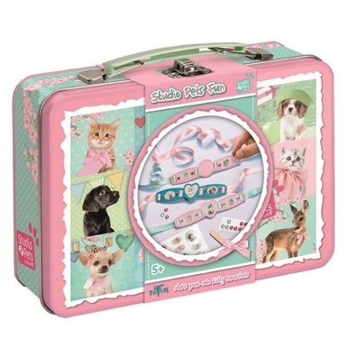 Studio Pets Kitty Bracelets Lederlook Armbänder Basteln