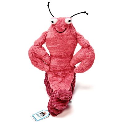 JellyCat Amuseable Larry Lobster Plüschtier Stofftier Geschenk Kids Kuscheltier 27cm