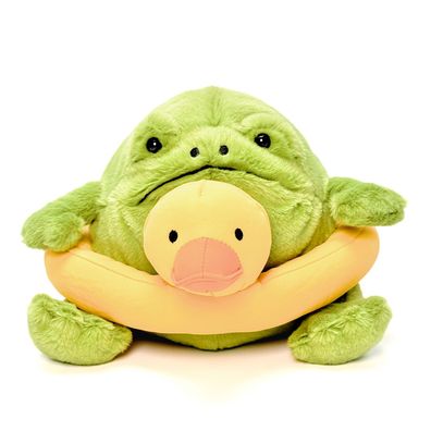 JellyCat Amuseables Ricky Rain Frog Ring Plüschtier Stofftier 15cm Kuscheltier