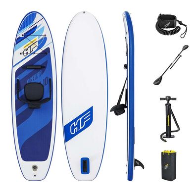 Hydro-Force Standup Paddle Board Set Oceana