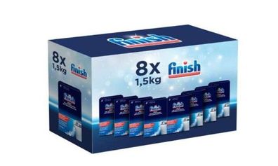 Finishmaschine Regeneriersalz 8x1,5kg