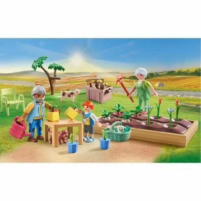 Playmobil 71443 Idyllischer Gemüsegarten bei den Groß ltern