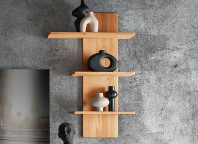 Wandboard 70x106cm "Belfast/Kent" Wildeiche massiv