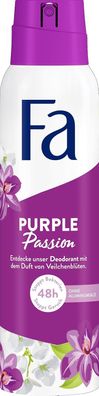 Fa Deospray PURPLE Passion 150 ml