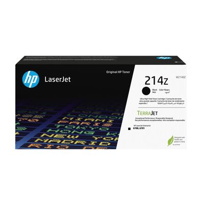 HP 21AZ - Ultra High Yield - Schwarz - original - LaserJet - Tonerpatrone (W2140Z)