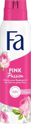 Fa Deospray Pink Passion 150 ml