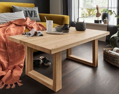Couchtisch 110x70cm "Dover" Wildeiche geölt WZ-0169