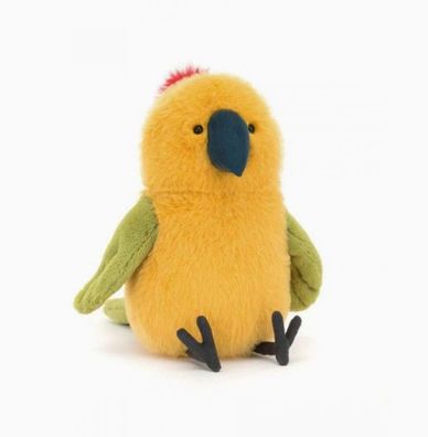 JellyCat Amuseables - Nagelneuer Basset Hound mit Etikett, 23 cm