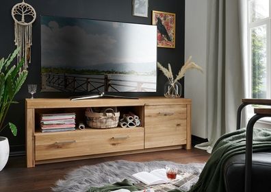 TV Board 170x56cm "Dover" Wildeiche geölt WZ-0169