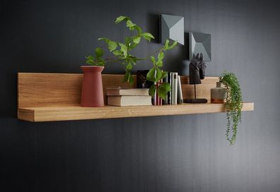 Wandboard 170cm "Dover" Wildeiche geölt WZ-0169