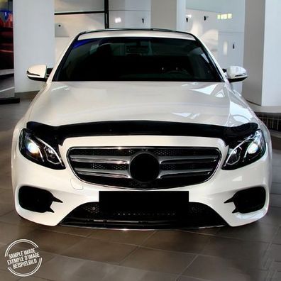 Motorhaube Deflektor Insekten Steinschlagschutz für VW Golf 6 2008-2012 Dunkel