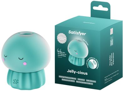 Satisfyer Jelly-cious - kompaktes Massagegerät im modernen Design