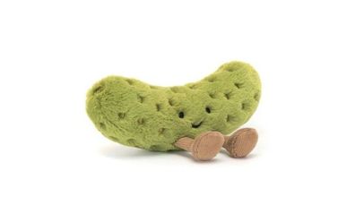Jellycat Amusable Pickle Soft Weiches Plusch Geschenk bequem
