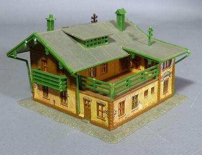 Pola Spur N 534 Alpenländisches Berghaus Caffe Chalet GEBAUT