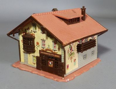 Pola Spur N 230 Alpenländisches Berghaus Antiquitäten-Händler Chalet GEBAUT
