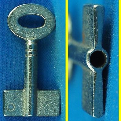 Doppelbart - Schlüssel ähnlich Börkey 4481 - Länge 50 mm - Halm 4,7 mm