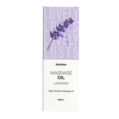 Satisfyer Massageöl Lavender 250 ml