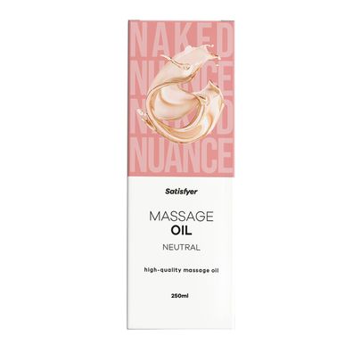 Satisfyer Massageöl Neutral 250 ml