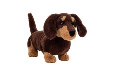 JellyCat Otto Sausage Dog - Large-Valentine"s Day gift 16CM