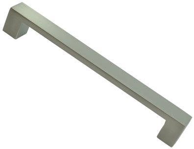 Möbelgriff BA 160mm Küchengriff Edelstahloptik matt Schrankgriff Türgriff modern