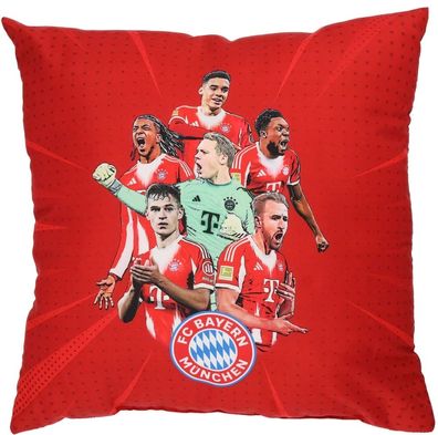FC Bayern München Kissen Player 2025-26 54612