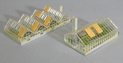 Faller N 2225 Gewächshäuser Gärtnerei-Häuser GEBAUT