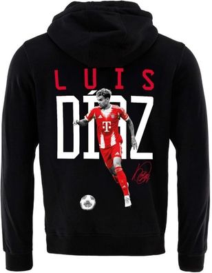 FC Bayern München Kinder Hoodie Luis Díaz 54745