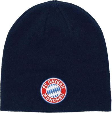 FC Bayern München Kinder Mütze Logo 54083