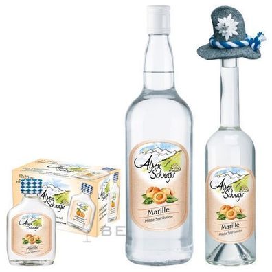 Alpenschnaps Marille